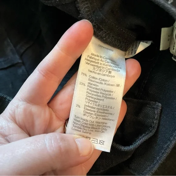 Madewell The Perfect Vintage Wide Leg Jean, Size 28 - Picture 6 of 9